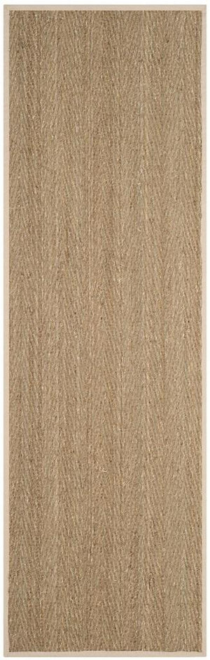 Safavieh Nf115 Power Loomed Seagrass Rug NF115J-8SQ