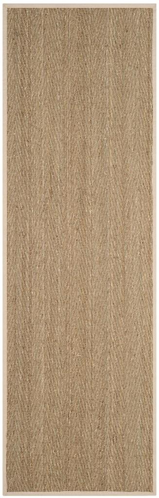 Safavieh Nf115 Power Loomed Seagrass Rug NF115J-8SQ