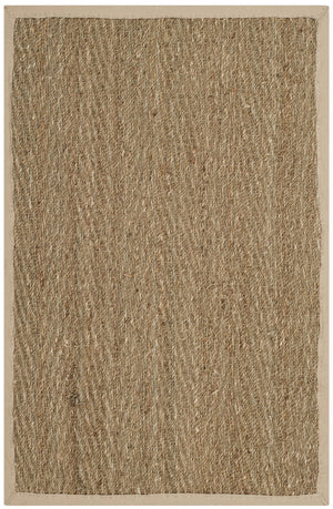 Safavieh Nf115 Power Loomed Seagrass Rug NF115J-8SQ