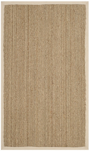 Safavieh Nf115 Power Loomed Seagrass Rug NF115J-8SQ