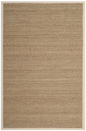 Safavieh Nf115 Power Loomed Seagrass Rug NF115J-8SQ