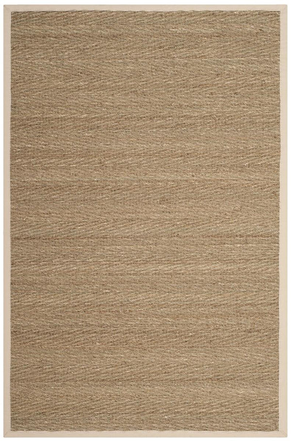 Safavieh Nf115 Power Loomed Seagrass Rug NF115J-8SQ