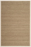 Safavieh Nf115 Power Loomed Seagrass Rug NF115J-8SQ