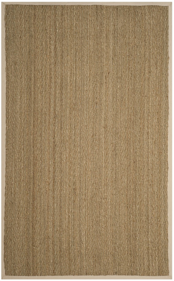 Safavieh Nf115 Power Loomed Seagrass Rug NF115J-8SQ