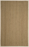 Safavieh Nf115 Power Loomed Seagrass Rug NF115J-8SQ