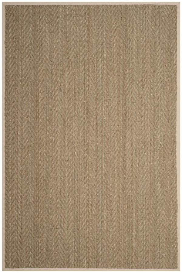 Safavieh Nf115 Power Loomed Seagrass Rug NF115J-8SQ