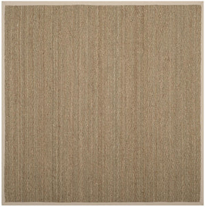 Safavieh Nf115 Power Loomed Seagrass Rug NF115J-8SQ