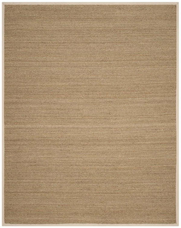 Safavieh Nf115 Power Loomed Seagrass Rug NF115J-8SQ