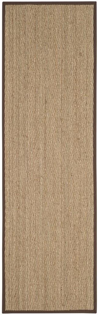 Safavieh Nf115 Power Loomed Seagrass Rug NF115K-4