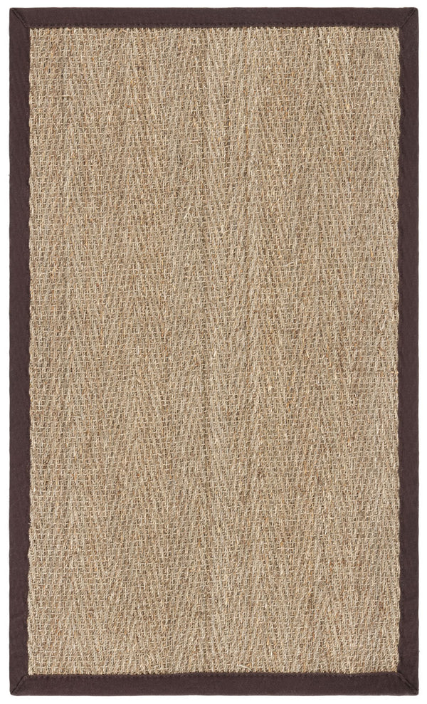 Safavieh Nf115 Power Loomed Seagrass Rug NF115K-4