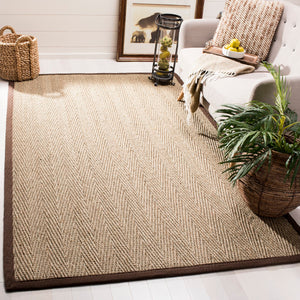 Safavieh Natural NF115 Power Loomed Rug