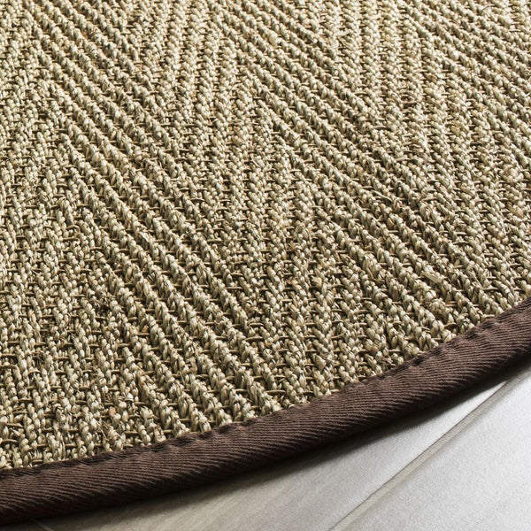 Safavieh Nf115 Power Loomed Seagrass Rug NF115K-4