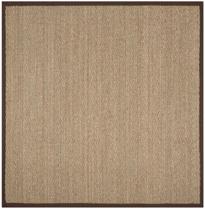 Safavieh Nf115 Power Loomed Seagrass Rug NF115K-4