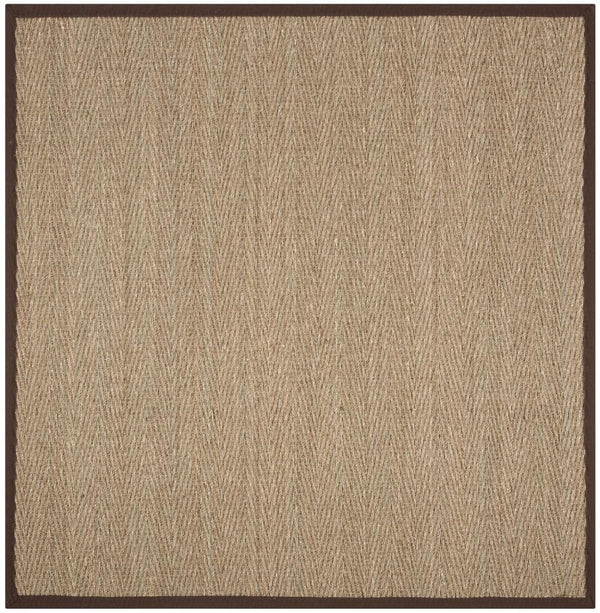 Safavieh Nf115 Power Loomed Seagrass Rug NF115K-4