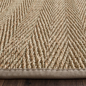 Safavieh Natural NF115 Power Loomed Rug