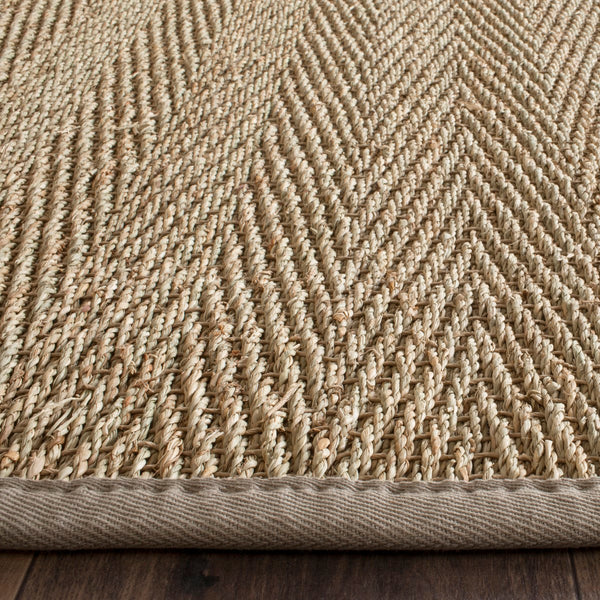 Safavieh Natural NF115 Power Loomed Rug