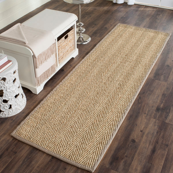 Safavieh Natural NF115 Power Loomed Rug