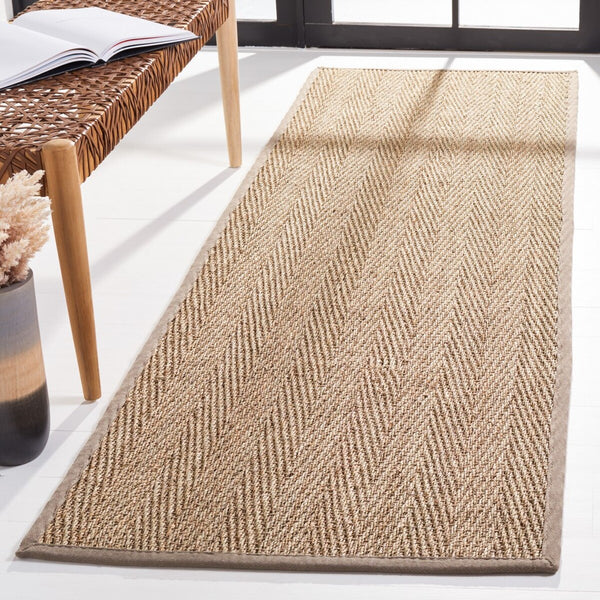 Safavieh Nf115 Power Loomed Seagrass Rug NF115P-3