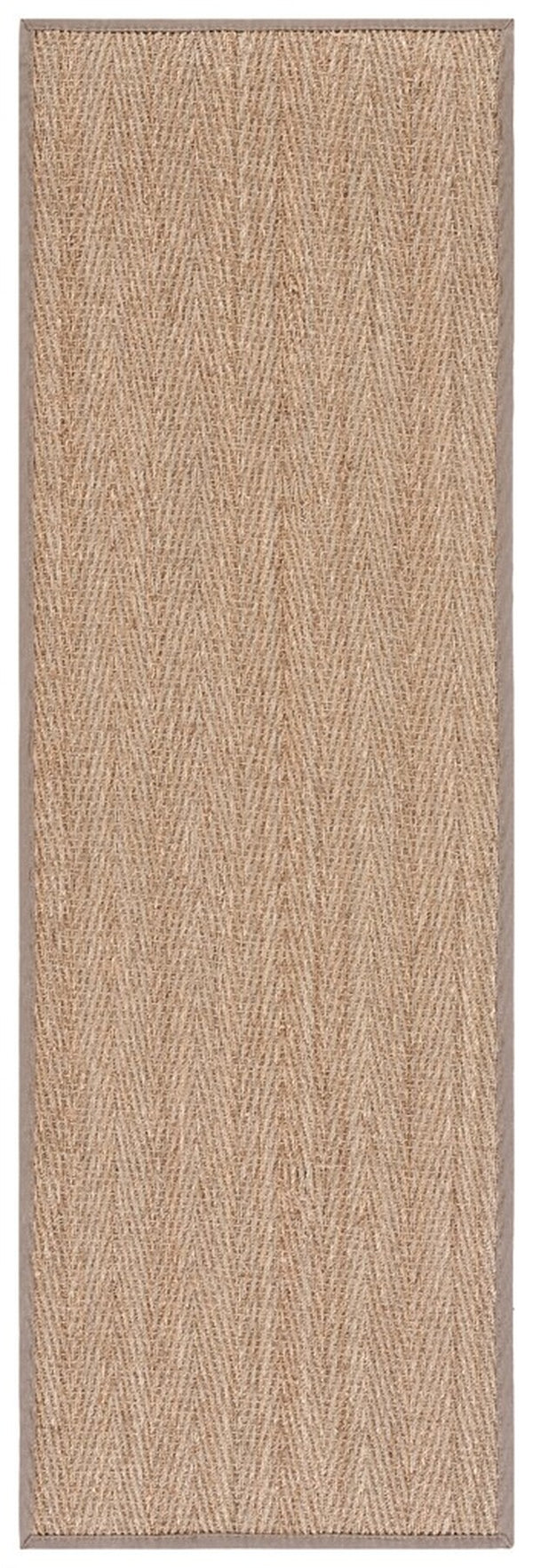 Safavieh Nf115 Power Loomed Seagrass Rug NF115P-3