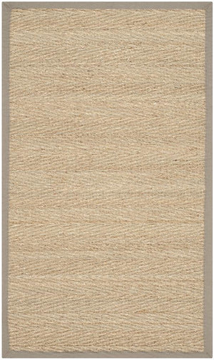 Safavieh Nf115 Power Loomed Seagrass Rug NF115P-3