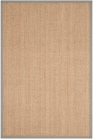 Safavieh Natural NF115 Power Loomed Rug