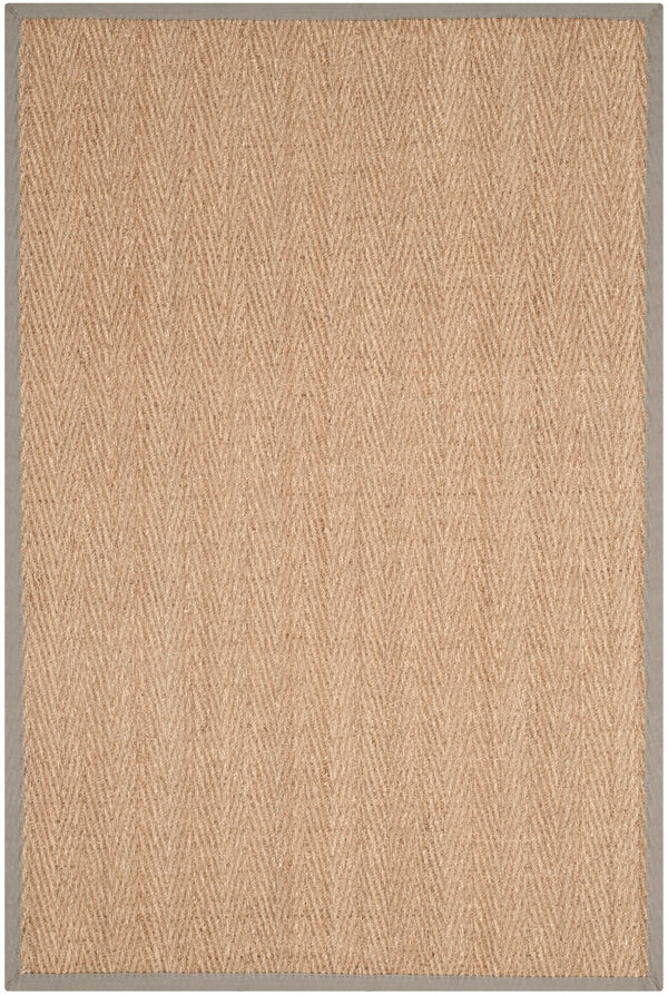 Safavieh Natural NF115 Power Loomed Rug