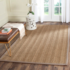 Safavieh Natural NF115 Power Loomed Rug
