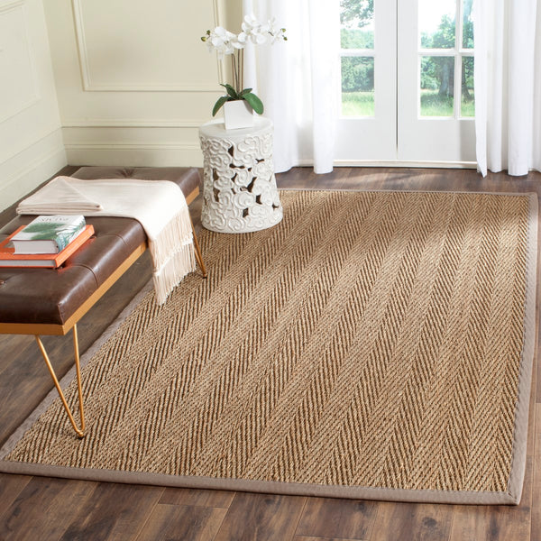 Safavieh Natural NF115 Power Loomed Rug