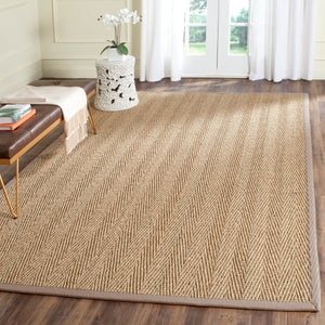 Safavieh Natural NF115 Power Loomed Rug