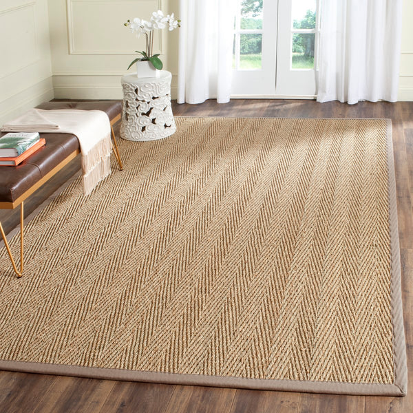 Safavieh Natural NF115 Power Loomed Rug