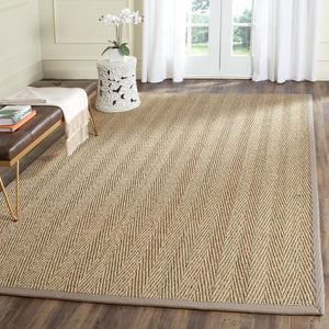 Safavieh Nf115 Power Loomed Seagrass Rug NF115P-3