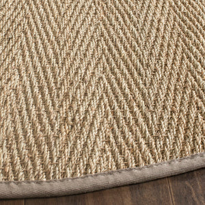 Safavieh Natural NF115 Power Loomed Rug