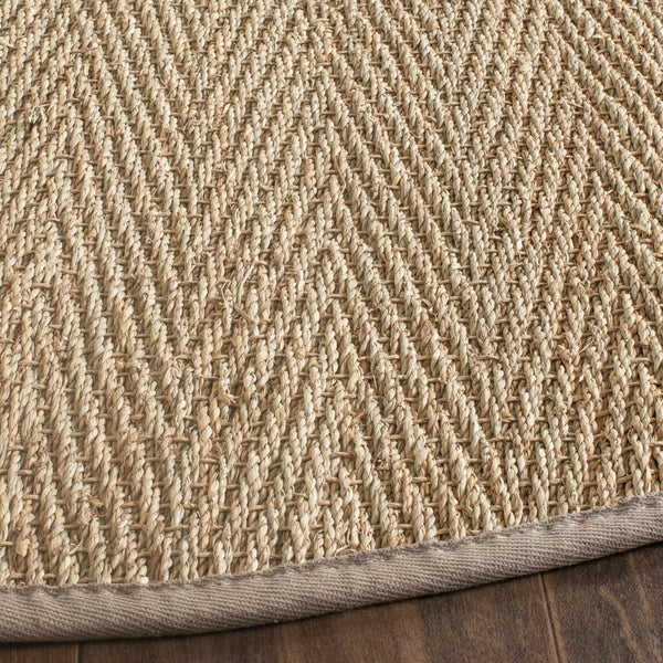 Safavieh Natural NF115 Power Loomed Rug