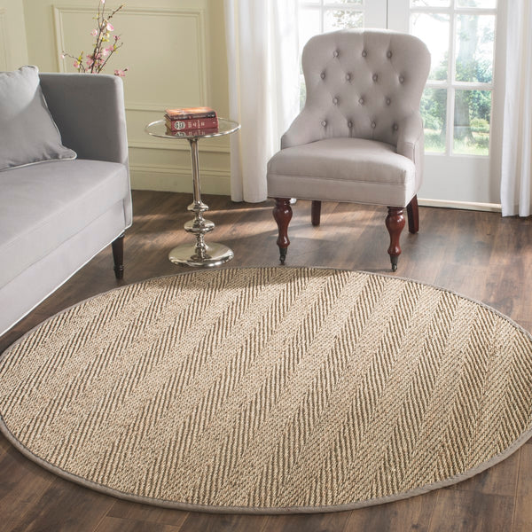 Safavieh Natural NF115 Power Loomed Rug