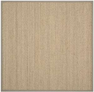 Safavieh Nf115 Power Loomed Seagrass Rug NF115P-3