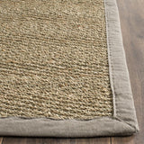 Safavieh Nf115 Power Loomed Seagrass Rug NF115P-3