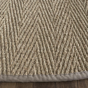 Safavieh Nf115 Power Loomed Seagrass Rug NF115P-3