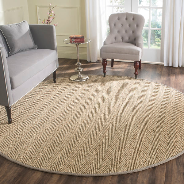 Safavieh Natural NF115 Power Loomed Rug