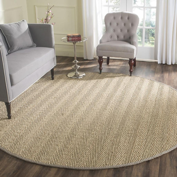 Safavieh Nf115 Power Loomed Seagrass Rug NF115P-3