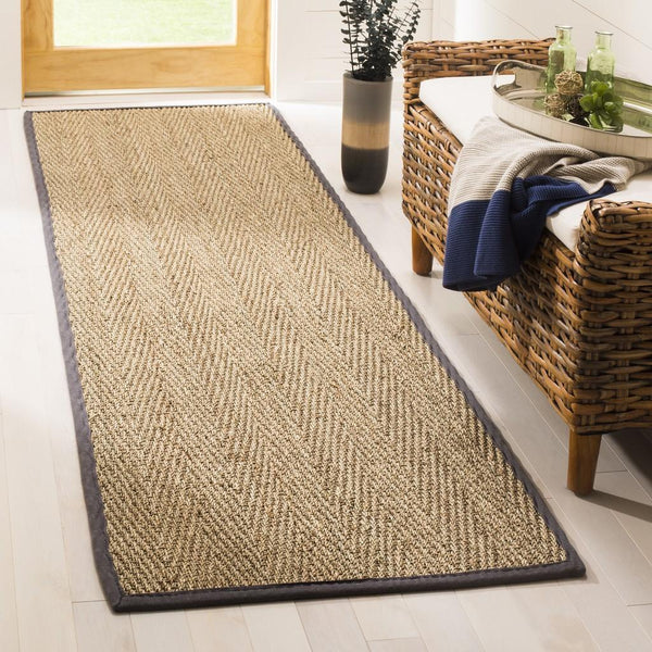 Safavieh Nf115 Power Loomed Seagrass Rug NF115Q-4