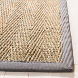 Safavieh Nf115 Power Loomed Seagrass Rug NF115Q-4