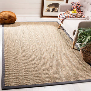 Safavieh Natural NF115 Power Loomed Rug