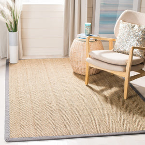 Safavieh Nf115 Power Loomed Seagrass Rug NF115Q-4