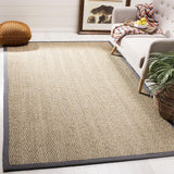 Safavieh Nf115 Power Loomed Seagrass Rug NF115Q-4