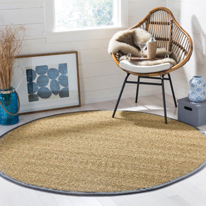 Safavieh Natural NF115 Power Loomed Rug