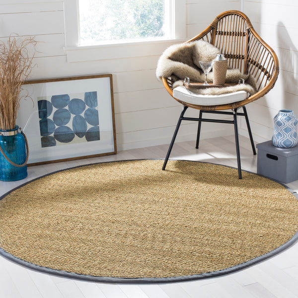 Safavieh Natural NF115 Power Loomed Rug