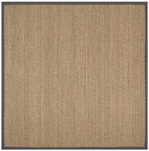 Safavieh Nf115 Power Loomed Seagrass Rug NF115Q-4