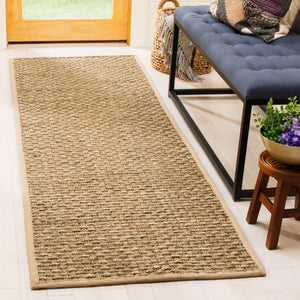 Safavieh Natural NF118 Power Loomed Rug