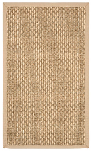Safavieh Natural NF118 Power Loomed Rug