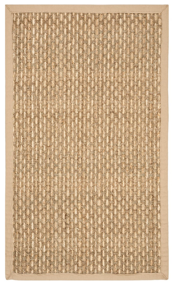Safavieh Natural NF118 Power Loomed Rug